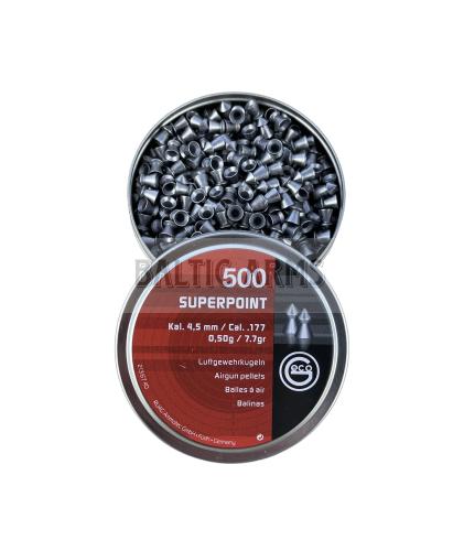 Geco Superpoint 4.5mm (500 vnt.)